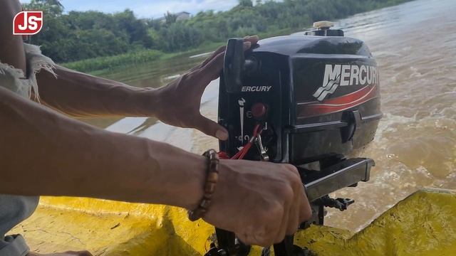 Tutorial Pengoperasian Mesin Mercury #jejaksiang смотреть онлайн