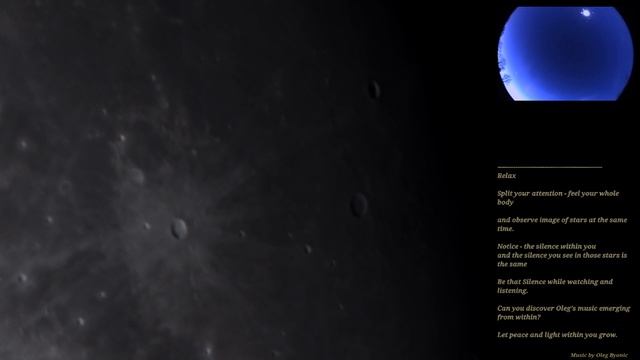 Moon at moment. Meditation live. 2020.04.05