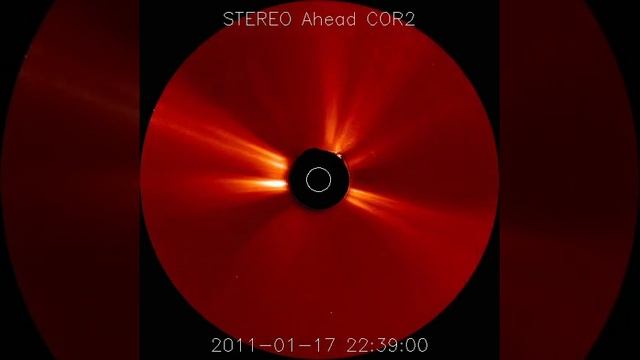 Видео солнечных вспышек за январь 2011 года смотреть онлайн