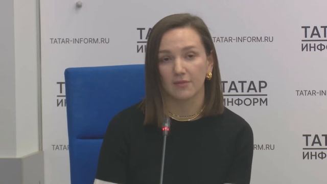 «Алтын каләм» яшь журналистлар фестиваленә багышланган матбугат конференциясе смотреть онлайн