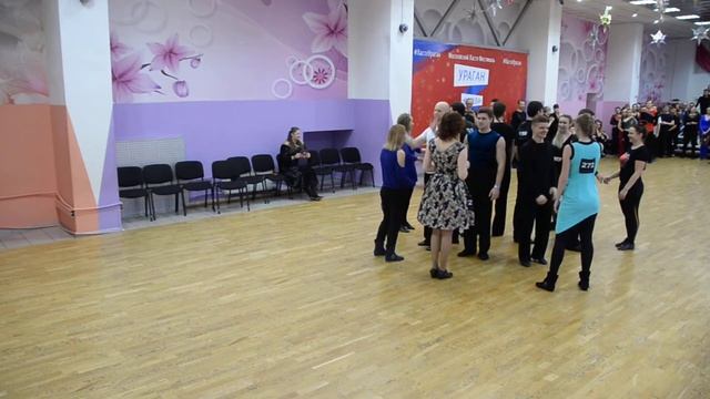 ХАСТЛ, Discofox, Ураган 2020, ДнД Beginner 01, 18 финала, заход 3 смотреть онлайн