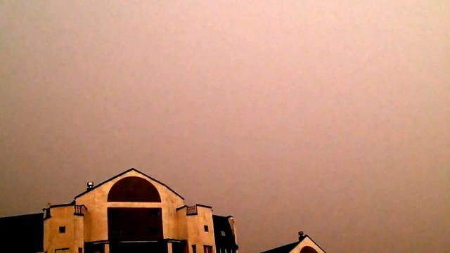 Гроза и падение метеорита в Москве 11.08.2013 смотреть онлайн