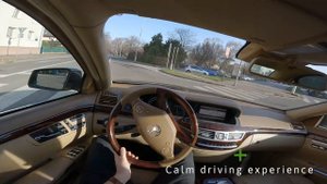 4K | MERCEDES BENZ S CLASS W221 | most comfortable Daily Driver! Review POV Drive #mercedes #w221