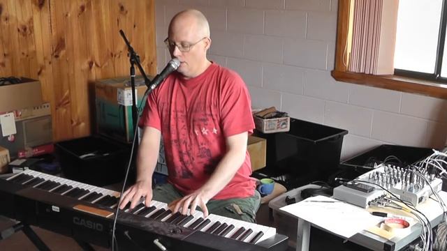 'Life on Mars' by David Bowie (piano+vocal cover) смотреть онлайн