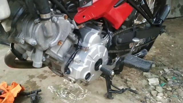 GANTI/MODIF BOTOL AIR RADIATOR MOTOR JUPITER MX NEW 135/LC135