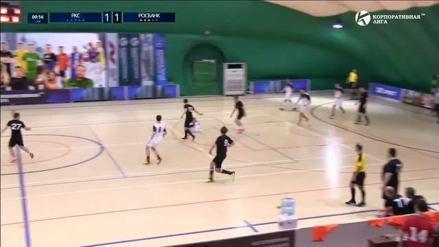 🤦♂️⚽Удар в штангу. Матч "РКС - Росбанк" смотреть онлайн