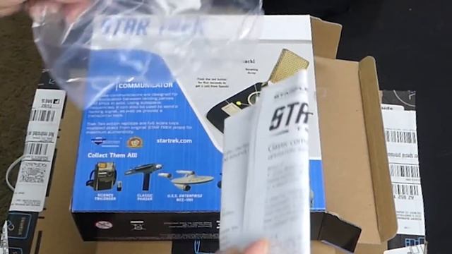 Star Trek Communicator Unboxing | Diamond Select - Amazon смотреть онлайн