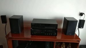 Test Yamaha RX-385 Stereo Metallica
