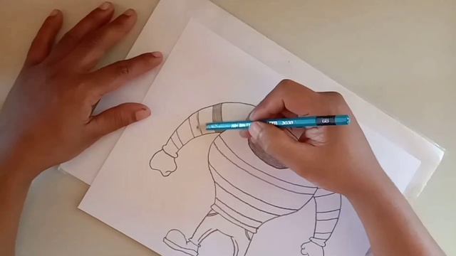 How to draw Cartoon Character 2 for Beginner смотреть онлайн