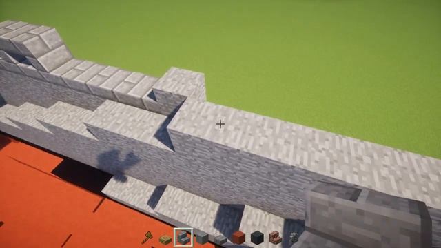 Minecraft Arleigh Burke Navy Destroyer Tutorial (1/4) смотреть онлайн