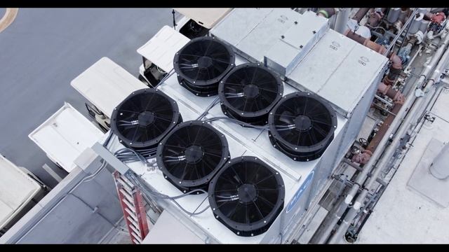 Cooling Tower Fan Array смотреть онлайн