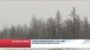 Синоптики рассказали о прогнозе на конец мая и начало июня