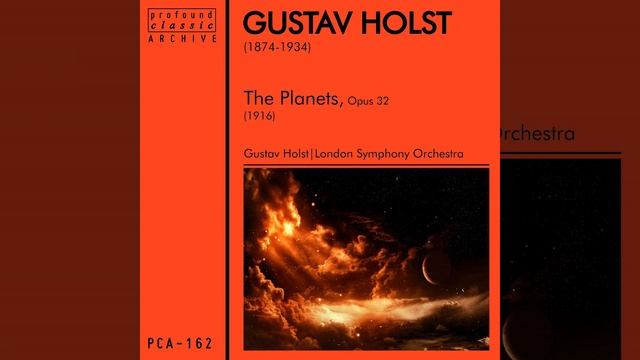 The Planets, Op. 32, H. 125: IV. Jupiter, the Bringer of Jollity. Allegro giocoso - Andante... смотреть онлайн