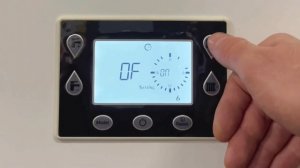 Как настроить еженедельный программатор на двухконтурных газовых котлах BaltGaz Turbo E
