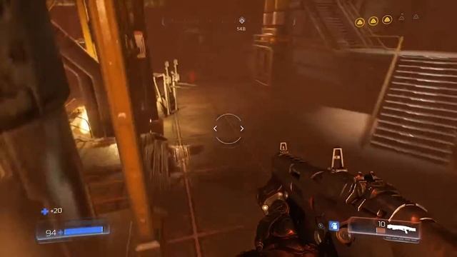 DOOM #7 раздолбаный марс и толпы демонов смотреть онлайн