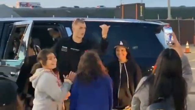 UFC 298's Ian Garry Stops Traffic, Confronts Fan Who Insulted His Wife - 'Say It To Her Face'