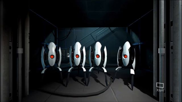 Просто добрая концовка в Portal 2 смотреть онлайн