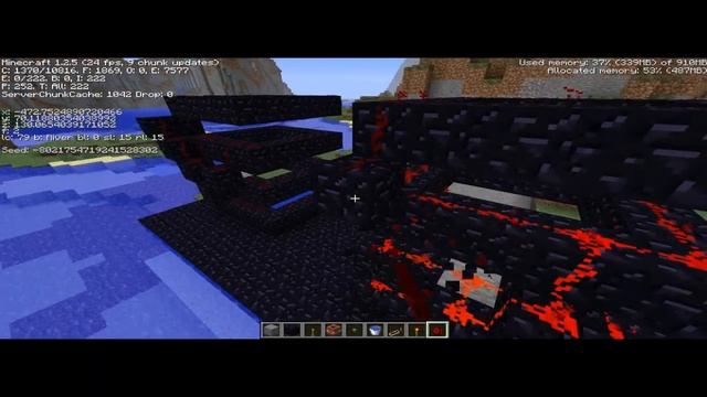 Minecraft туториал -сверхмошьная пушка для запуска чела смотреть онлайн