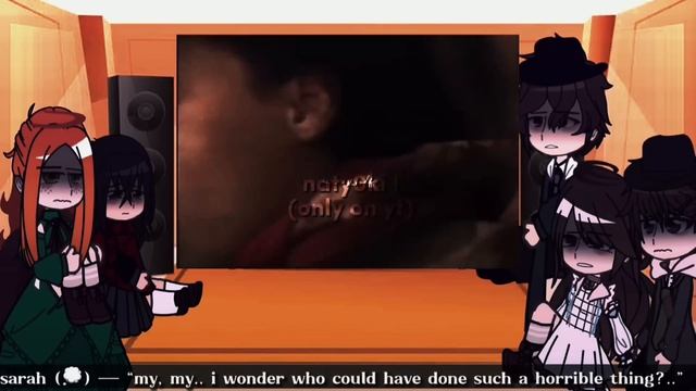 The Beginning of Enola Holmes 2 reacts to the future || GCRV || EH  || Part One || Spoilers ‼️