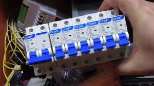 Бложек. пресс, электрощит, Данфосс