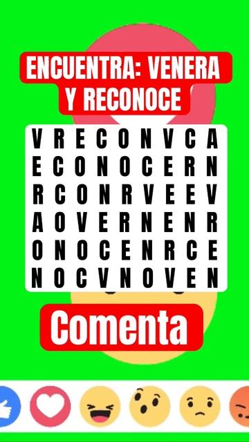 Encuentra Palabras #sopadeletras смотреть онлайн