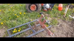 Вспашка огорода в свал 2024