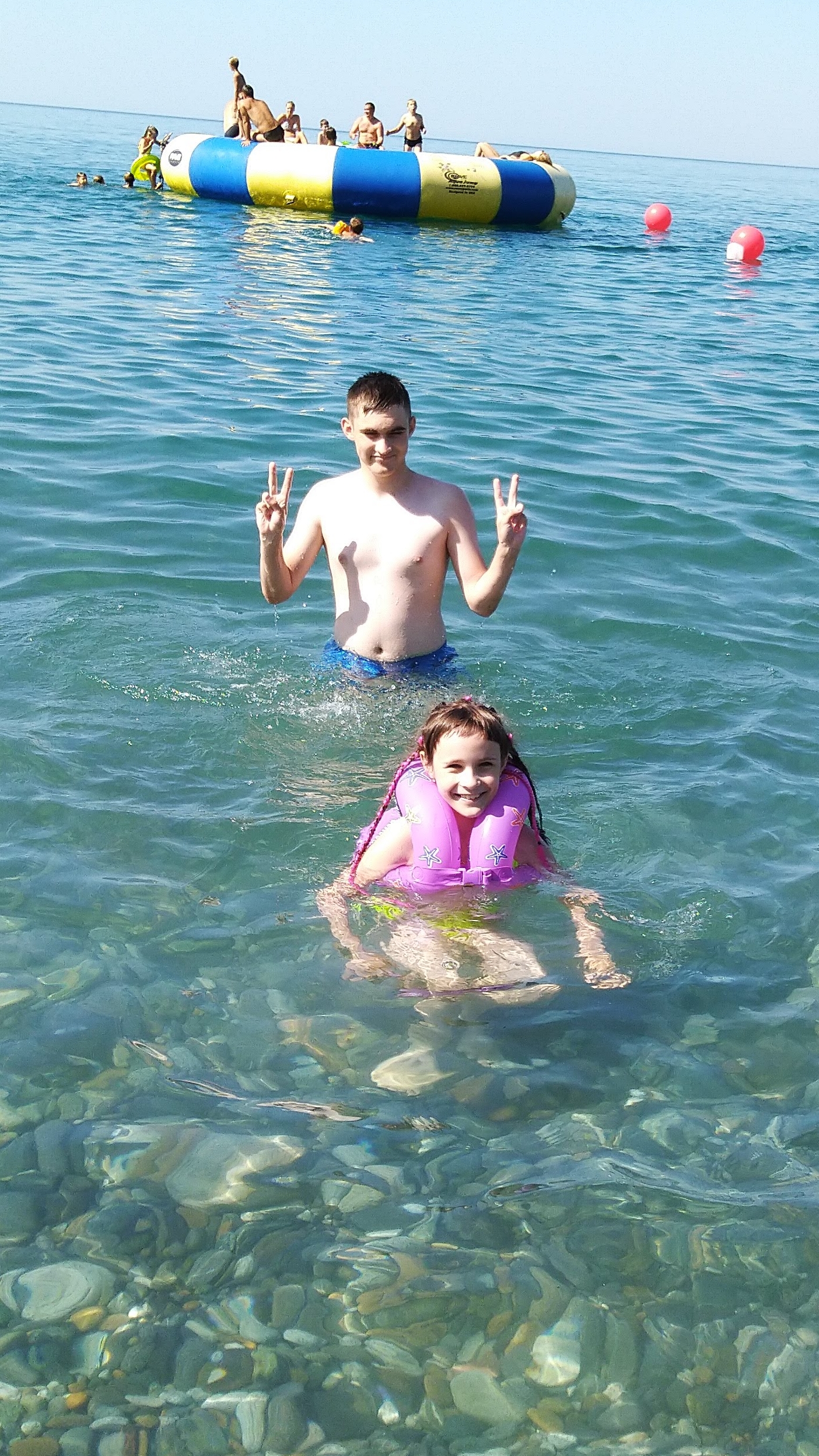 Приехали  в Сочи....😘