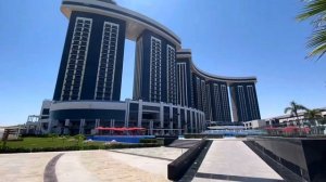 (Ex. Regal Heights) Hotel Rixos Premium Alamein ( this video was made while it was Regal Heights)