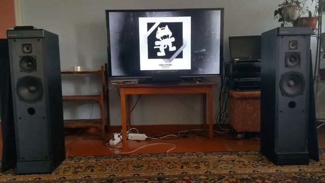 Shnaider ls 8030.1 ls & yamaha RX-V392RDS test смотреть онлайн