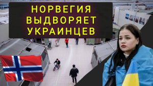 НОРВЕГИЯ ВЫГОНЯЕТ УКРАИНЦЕВ !!!