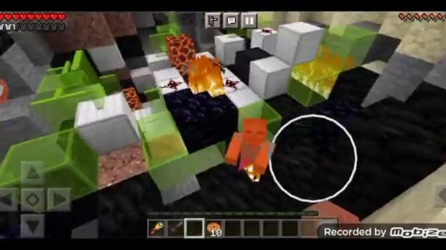 Упавший метеорит в Майнкрафт , запутанная история смотреть онлайн