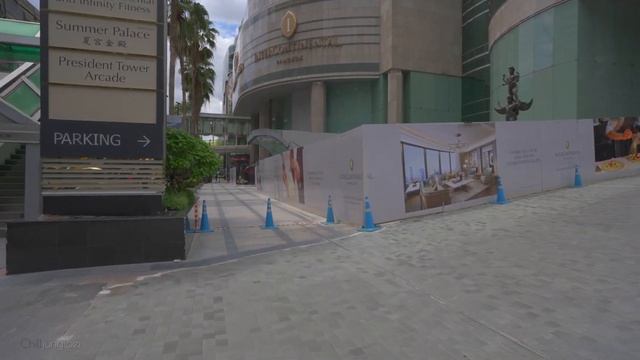 [ 🇹🇭 4K HDR ] Walking around Thailand from The Mercury Ville  To  Central World | September  2022