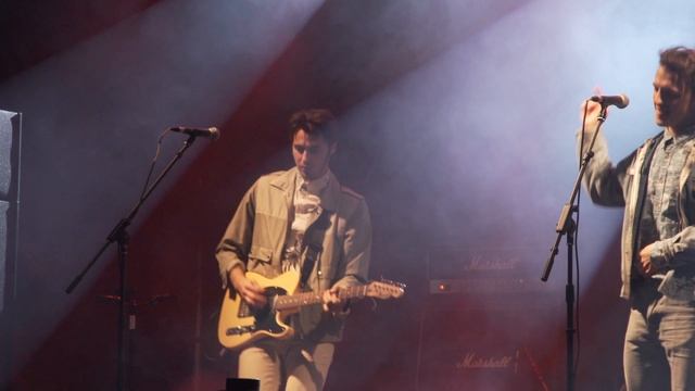 Johnny Rides - In the dark - Live at Insha Planeta 2017 смотреть онлайн