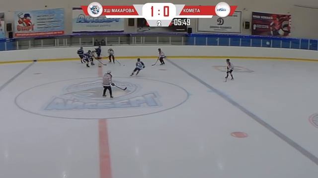 ХШ МАКАРОВА - КОМЕТА (ТУРНИР «НОВОГОДНИЙ» 2007 Г.Р., 5 ДЕКАБРЯ ЧЕЛЯБИНСК) смотреть онлайн