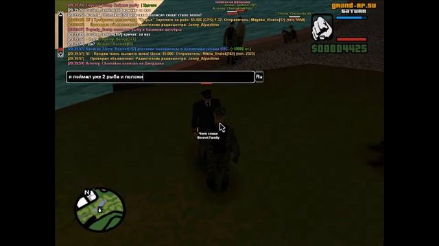 GRAND RP#1 - МЕНЯ ВЗЯЛИ В ВВС С 1 УРОВНЯ смотреть онлайн