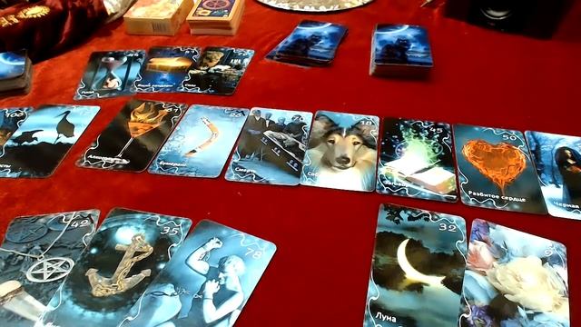 #Оракул Затмение Расклад на глубокую аналитику негатива