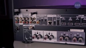 Présentation de l'amplificateur DRA 900H - DENON