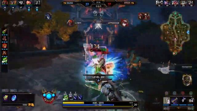 Bakasura quadrakill - SMITE Conquest смотреть онлайн