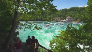 Рейнфолл Шаффхаузен 4K 🇨🇭