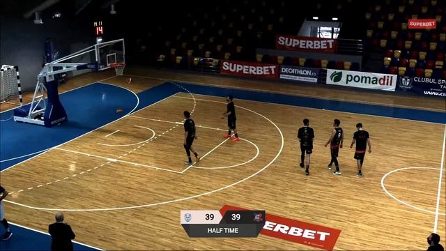 LNBM 2020-2021: CSM Galați - Athletic Neptun Constanța смотреть онлайн