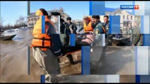 Окончание "60 минут", часы и начало программы "Вести" в 14:00 (Россия 1 (+4), 04.04.2024)