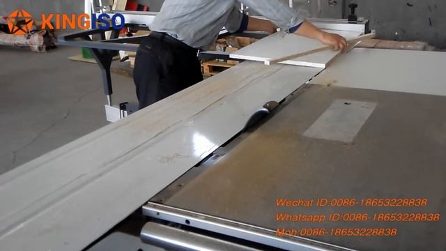 KI400L Sliding Table Panel Saw смотреть онлайн
