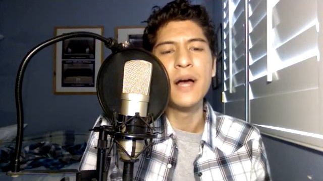Talking to the Moon by Bruno Mars (cover) - Andy delos Santos смотреть онлайн