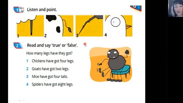 Quick minds 2  Unit 7 lesson 3 In the countryside. How many...have...got? Theyve got ...