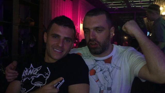 МС Рыбик и Мораес на афтепати чемпионов! смотреть онлайн