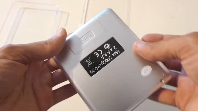 GEARBEST - Electronic Digital Jewelry Kitchen Scale 500g / 1kg / 3kg - Silver 1Kg смотреть онлайн