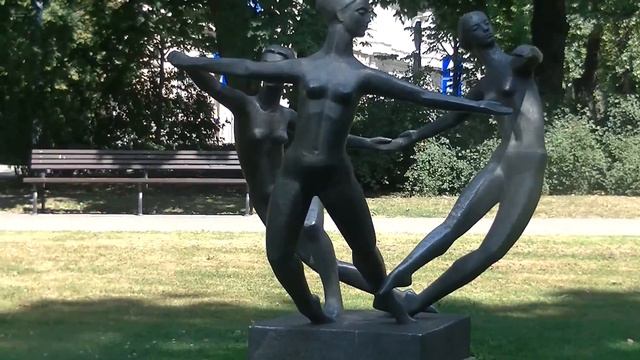 скульптура танец мира в Риге 27 7 2014 смотреть онлайн