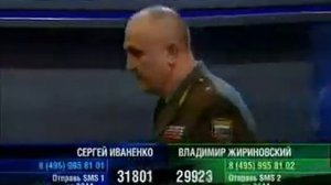 Жириновский vs Генерал, чуть до драки не дошло