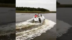 Лодка моторная Касатка-515. Видео лодки.