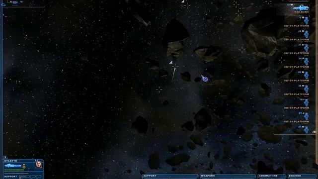 Lets Play Nexus: the Jupiter Incident BLIND - Mission 4 - The Chance - Pt 1